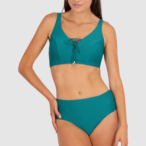 Baku F/G Lace Up Bra Bikini Set - Size 8CAN - Picture 1 of 3